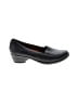 Clarks 100% Leather Black Heels Size 5 - photo 1