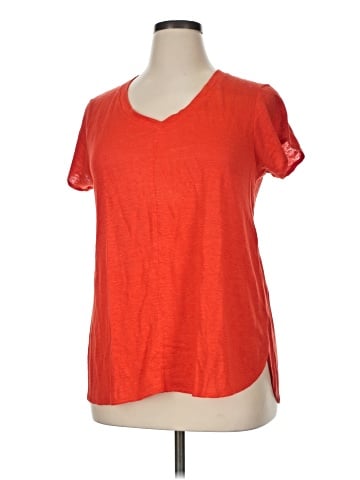 Tahari Short Sleeve T-Shirt (view 1)