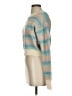 Wilfred Color Block Teal Pullover Sweater Size XS - photo 5