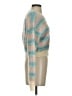 Wilfred Color Block Teal Pullover Sweater Size XS - photo 4