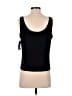 Perceptions Black Sleeveless T-Shirt Size 10 - photo 2