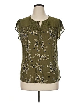 Daniel Rainn Short Sleeve Blouse