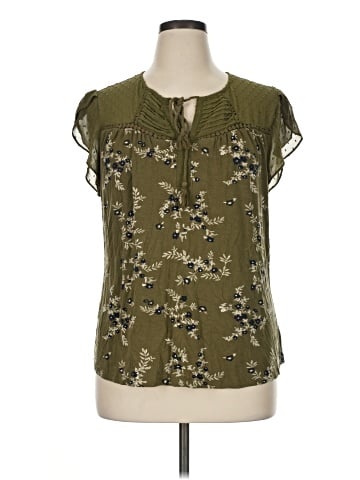 Daniel Rainn Short Sleeve Blouse (view 1)