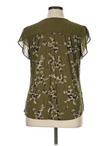 Daniel Rainn Short Sleeve Blouse (view 2)