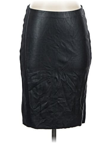 Bailey 44 Faux Leather Skirt (view 1)