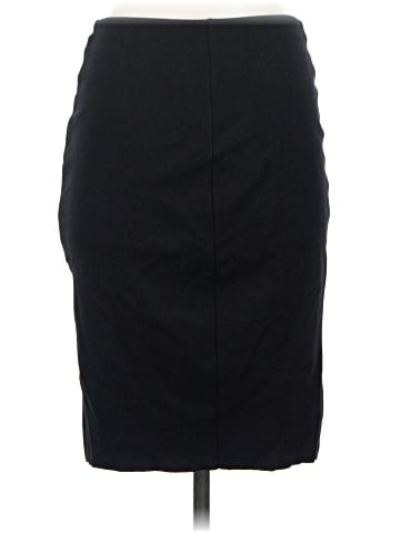 Bailey 44 Faux Leather Skirt (view 2)