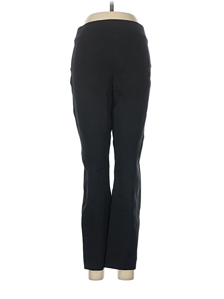 Pre-owned Spanx Active Pants In Black
