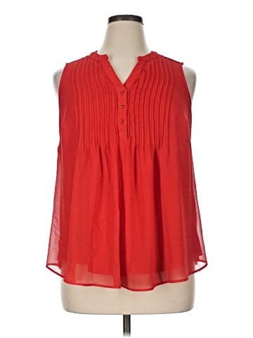 Charter Club Sleeveless Blouse (view 1)
