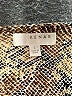 Kenar Brown 3/4 Sleeve Blouse Size L - photo 7
