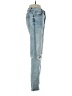 Willow & Root Hearts Blue Jeans Size 24 waist - photo 4