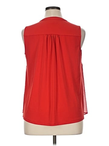 Charter Club Sleeveless Blouse (view 2)