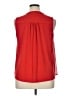 Charter Club 100% Polyester Red Sleeveless Blouse Size 0X - photo 2