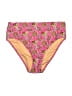 J.Crew Floral Pink Swimsuit Bottoms Size M - photo 1