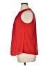 Charter Club 100% Polyester Red Sleeveless Blouse Size 0X - photo 5