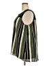 Roz & Ali 100% Polyester Green Sleeveless Blouse Size 3X - photo 5