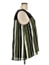 Roz & Ali 100% Polyester Green Sleeveless Blouse Size 3X - photo 4