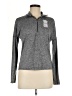 Nike Gray Long Sleeve Polo Size M - photo 1