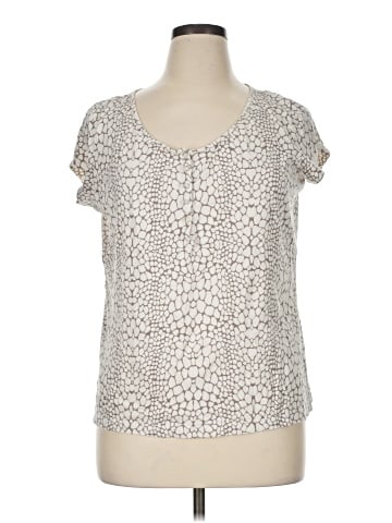 Liz Claiborne Short Sleeve T-Shirt (view 1)