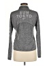 Nike Gray Long Sleeve Polo Size M - photo 2