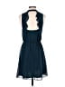 BCBGeneration 100% Polyester Solid Teal Cocktail Dress Size XS - photo 2