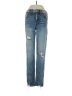 Willow & Root Stars Blue Jeans Size 24 waist - photo 1