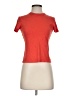 Theory 100% Cotton Red Short Sleeve Turtleneck Size P (petite) - photo 1