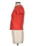 Theory 100% Cotton Red Short Sleeve Turtleneck Size P (petite) - photo 5