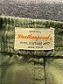 Weatherproof 100% Cotton Solid Green Khaki Shorts Size 4T - photo 3