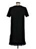 Zara Solid Black Casual Dress Size S - photo 2