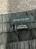 Sanctuary 100% Lyocell Metallic Black Athletic Shorts Size L - photo 3