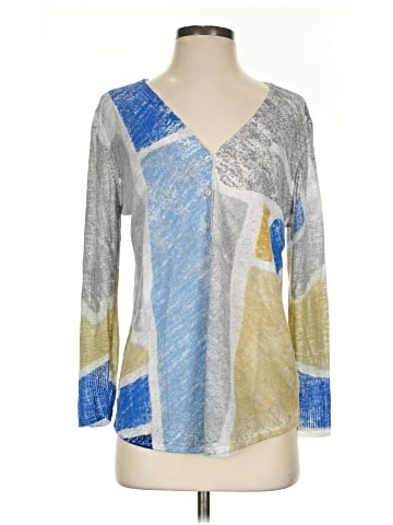 Nic + Zoe Long Sleeve Blouse (view 1)