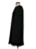 Zara Solid Black Casual Dress Size S - photo 5