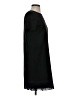 Zara Solid Black Casual Dress Size S - photo 4