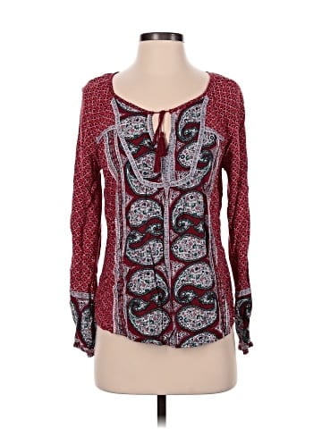 Live 4 Truth Long Sleeve Blouse (view 1)