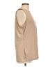 Ali Miles Tan Sleeveless Blouse Size L - photo 4