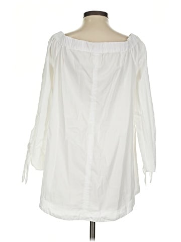 Free People 3/4 Sleeve Blouse (view 2)