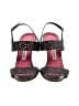 Manolo Blahnik Gray Black Sandals Size EU 35 1/2 - photo 2