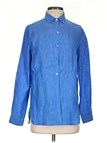 J. McLaughlin Long Sleeve Button-Down Shirt (view 1)