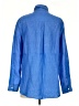 J. McLaughlin Solid Blue Long Sleeve Button-Down Shirt Size XS - photo 2
