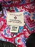 Appleseeds Paisley Pink 3/4 Sleeve Button-Down Shirt Size 20 - photo 7