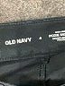 Old Navy Solid Black Casual Pants Size 4 - photo 4