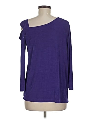 Slinky Brand 3/4 Sleeve Top (view 2)