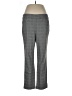 Chico's Plaid Gray Dress Pants Size Lg (2) - photo 1