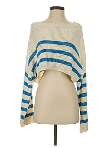Zara Wool Pullover Sweater (view 1)