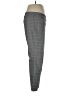Chico's Plaid Gray Dress Pants Size Lg (2) - photo 4