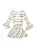 Splendid Stripes Ivory Dress Size 7 - 8 - photo 1