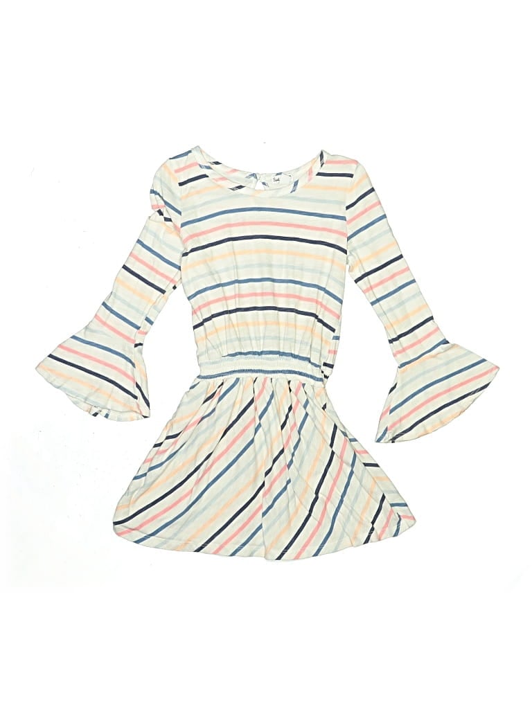 Pre-owned Splendid Kids' Dress In Ivory