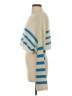 Zara Stripes Blue Wool Pullover Sweater Size S - photo 5