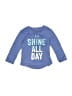 Under Armour Blue Long Sleeve T-Shirt 9-12 MO / 12 MO - photo 1