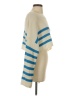 Zara Stripes Blue Wool Pullover Sweater Size S - photo 4